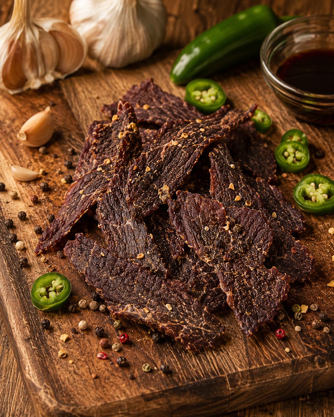 Jalapeño Beef Jerky