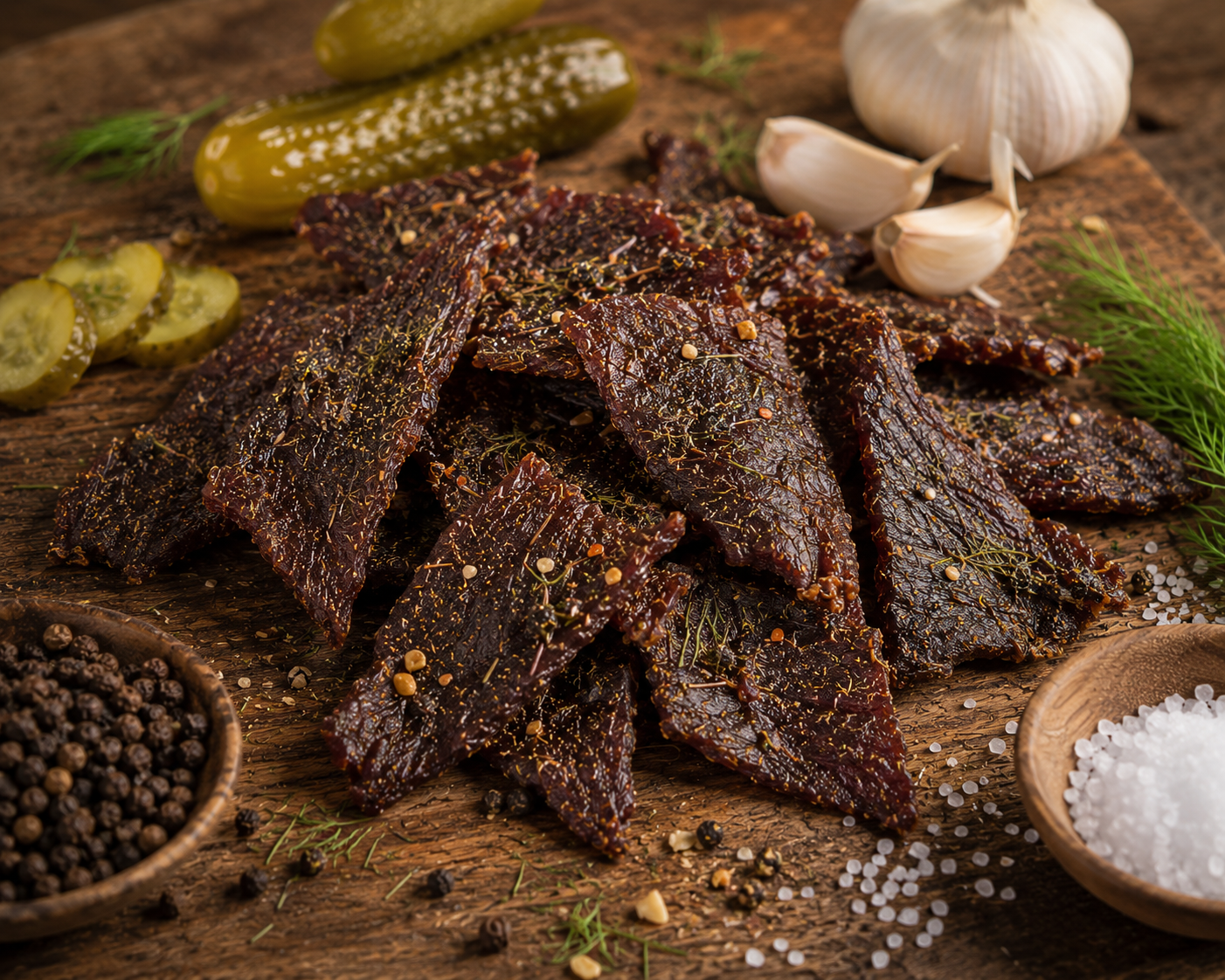 Dill Pickle Beef Jerky