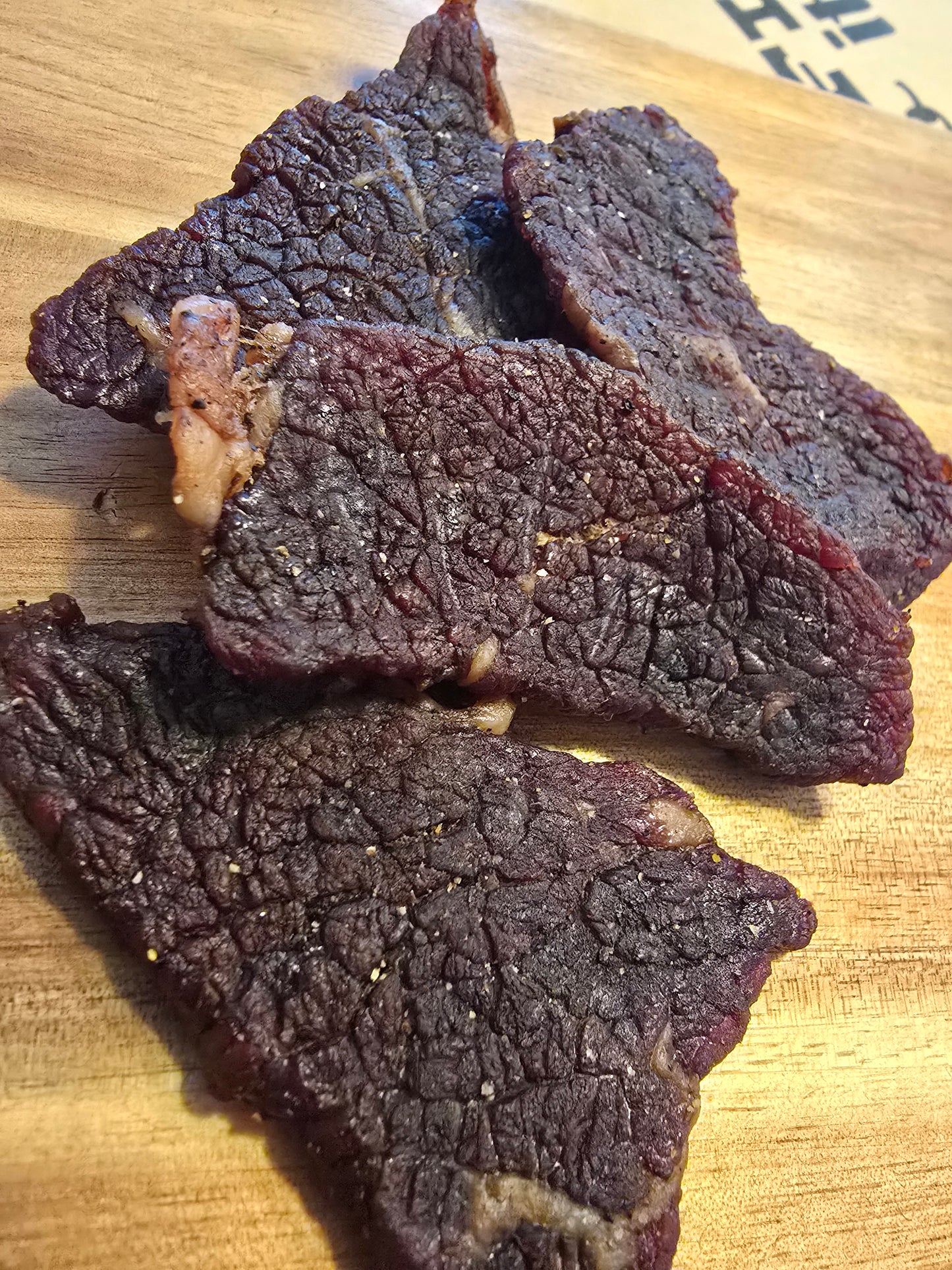 Bourbon Infused Beef Jerky