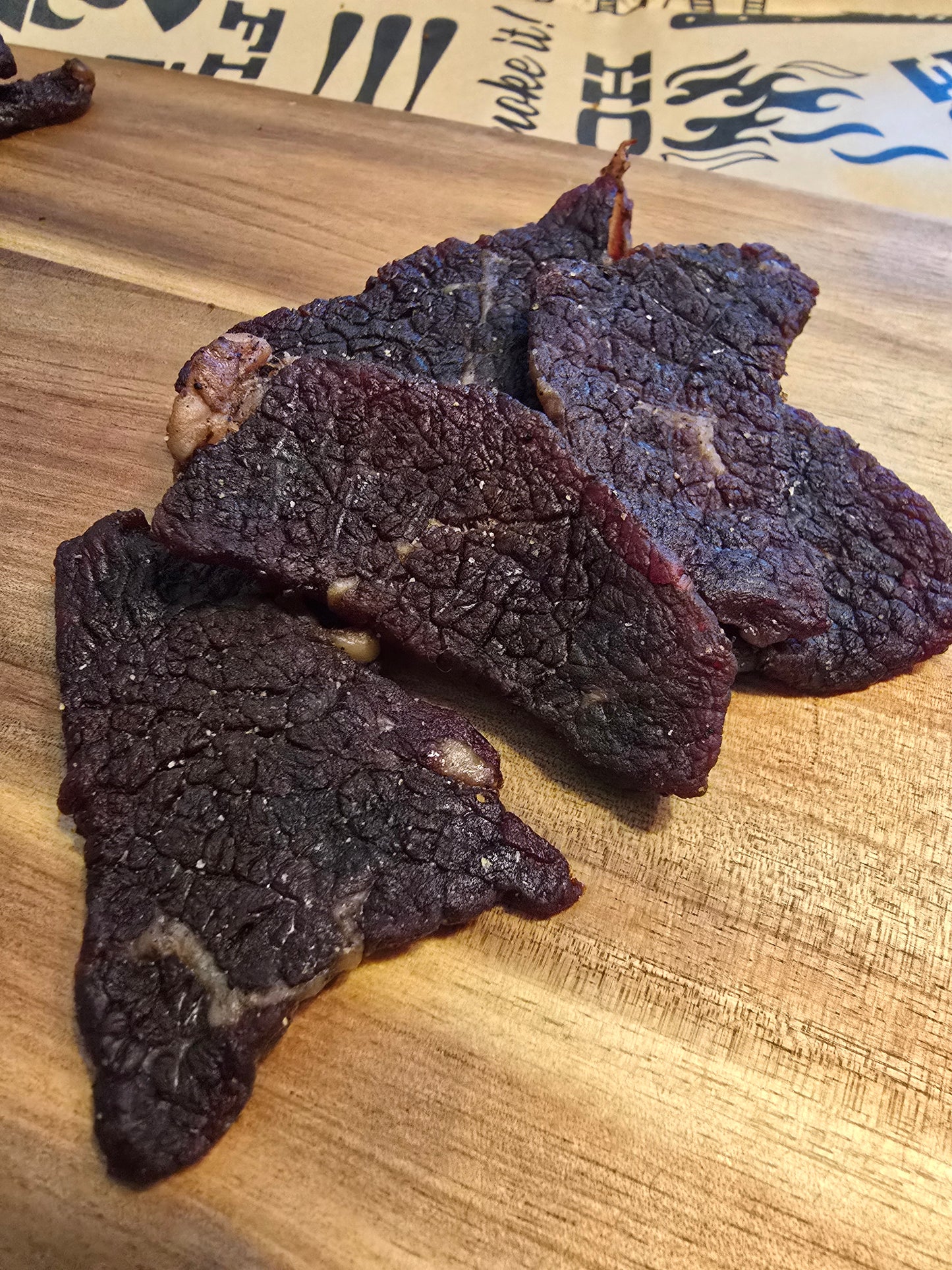 Bourbon Infused Beef Jerky