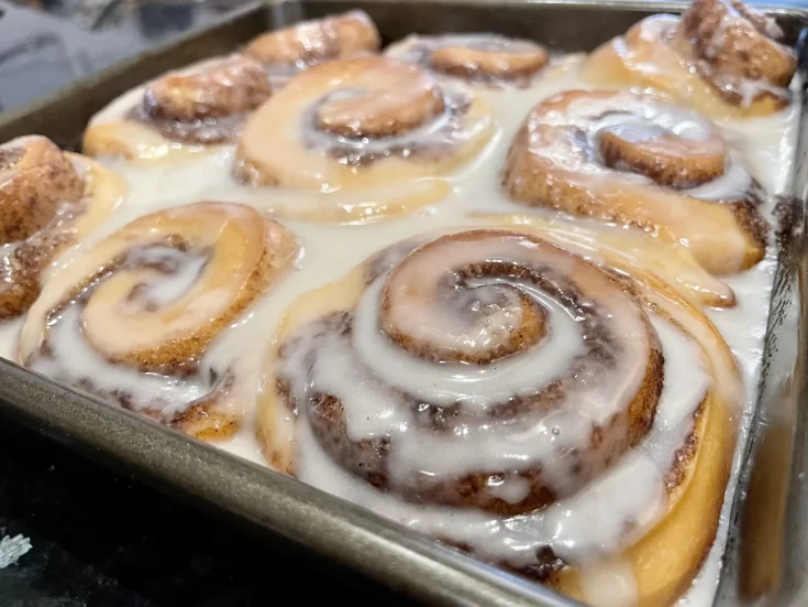 Cinnamon Rolls