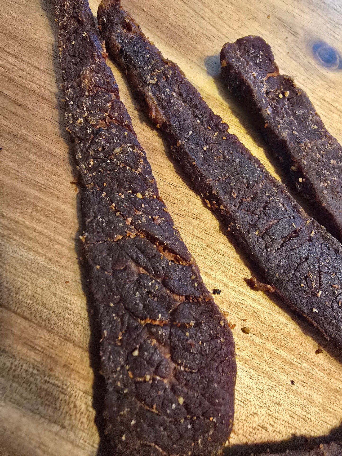 Wood Smoked Beef Jerky