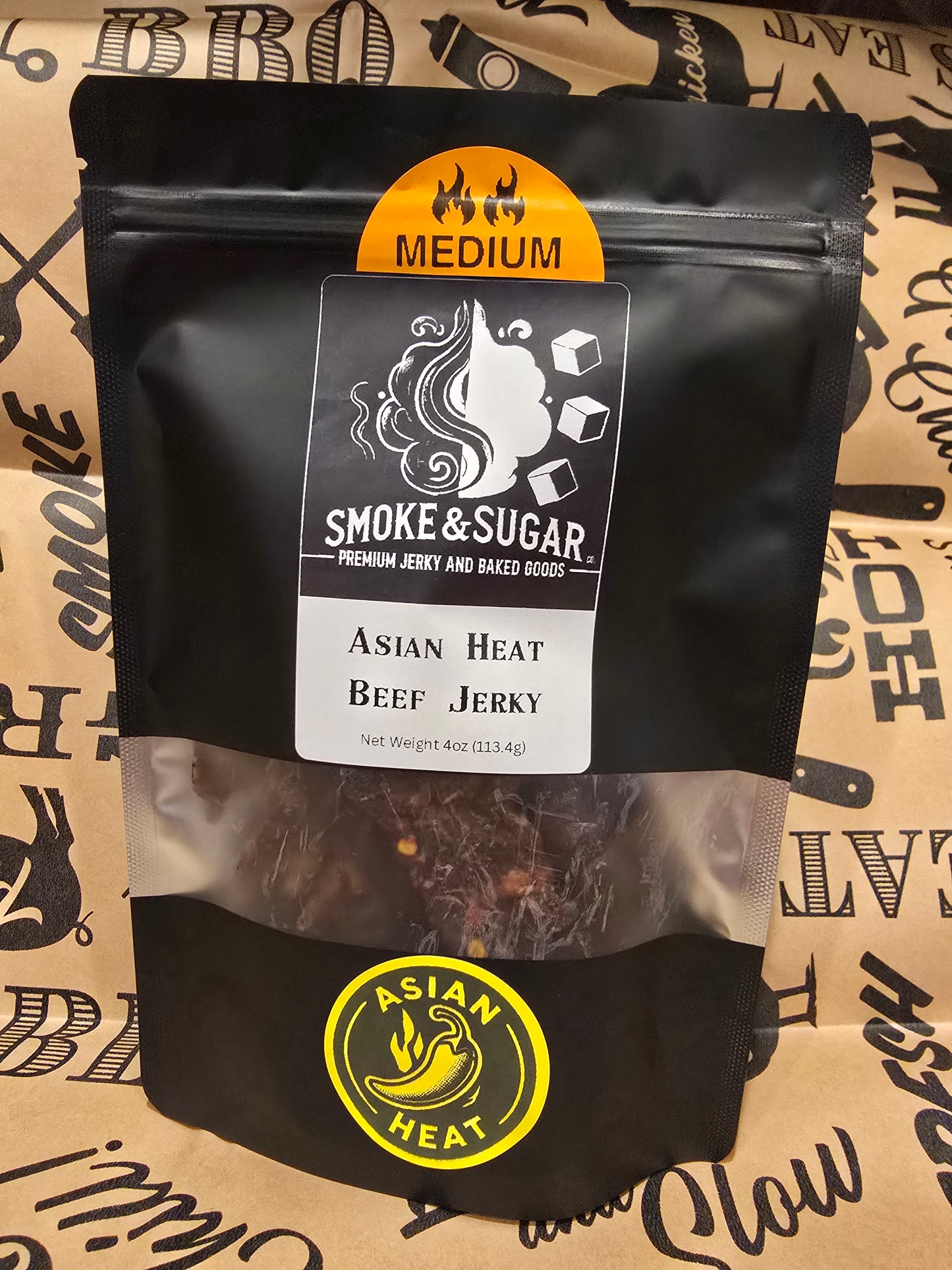 Asian Heat Beef Jerky