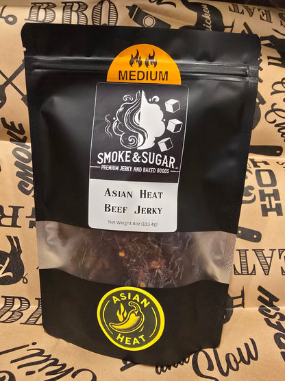 Asian Heat Beef Jerky