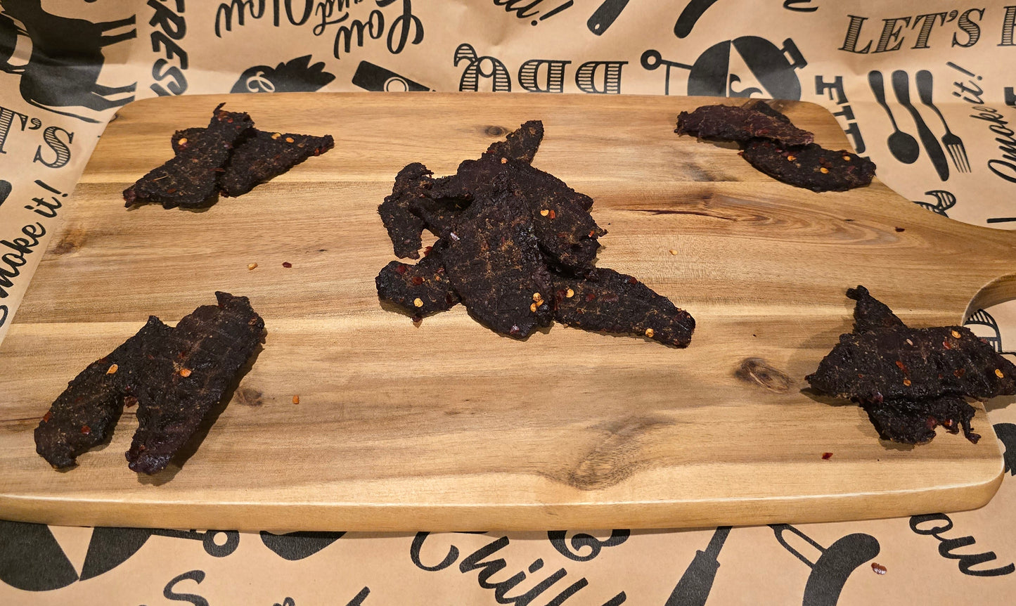 Ghost Pepper Jerky