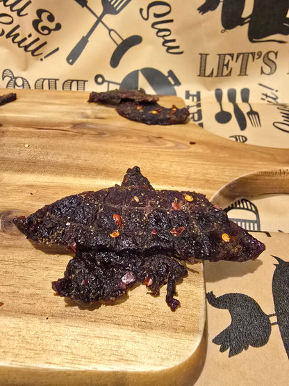 Ghost Pepper Jerky