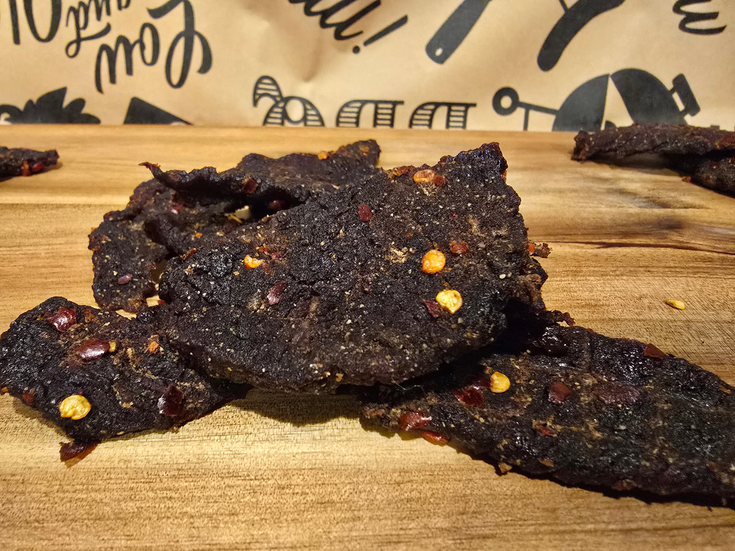 Ghost Pepper Jerky