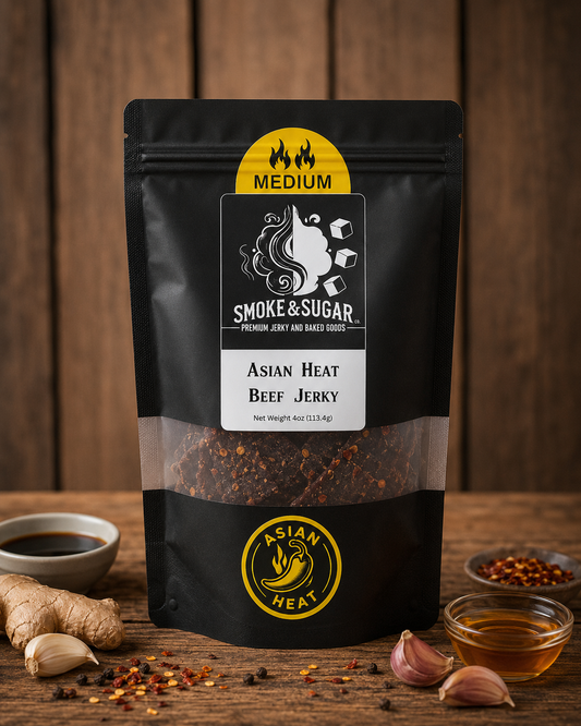 Asian Heat Beef Jerky