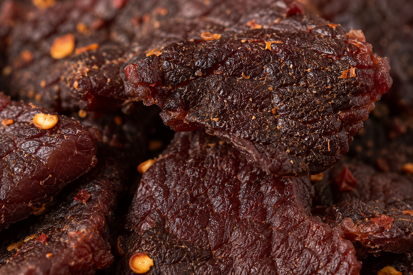 Asian Heat Beef Jerky