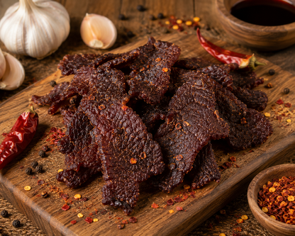 Asian Heat Beef Jerky