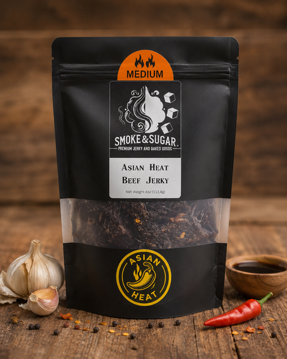Asian Heat Beef Jerky