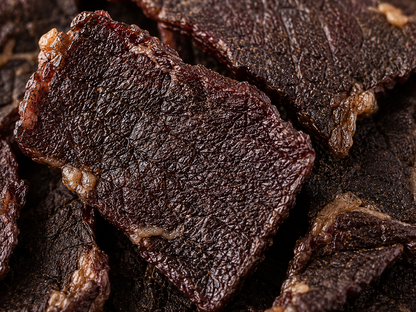 Bourbon Infused Beef Jerky
