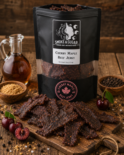 Cherry Maple Beef Jerky