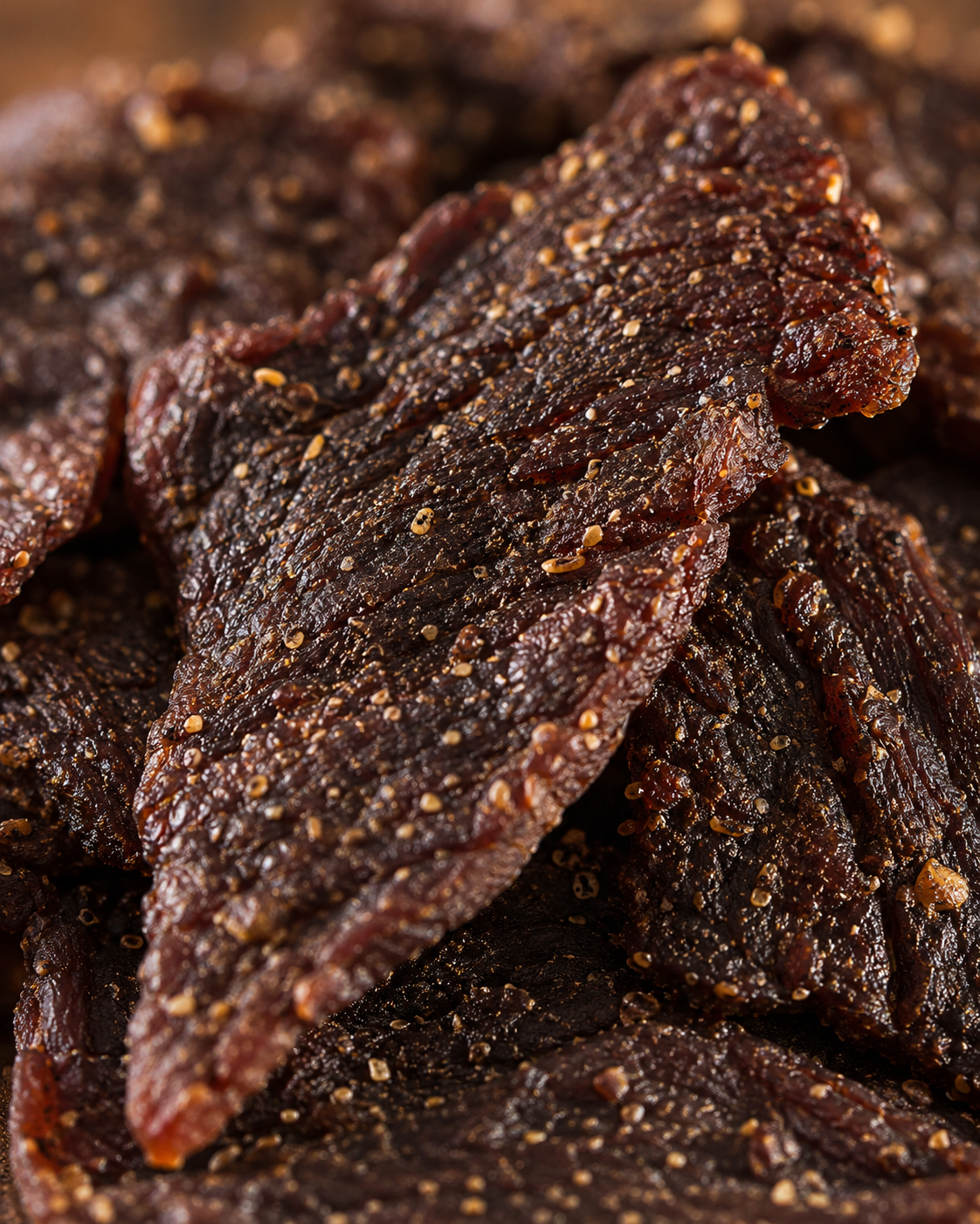Garlic Pepper Beef Jerky