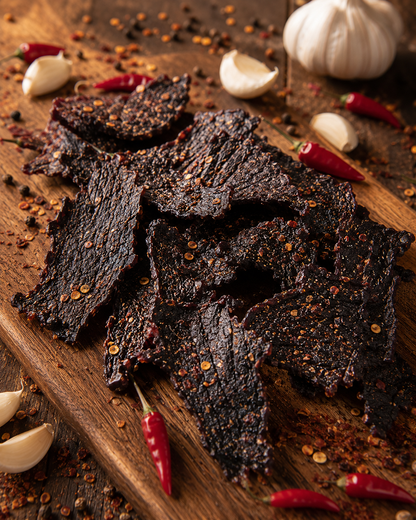 Ghost Pepper Jerky