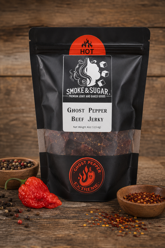 Ghost Pepper Jerky