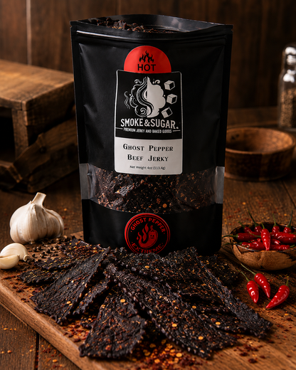 Ghost Pepper Jerky