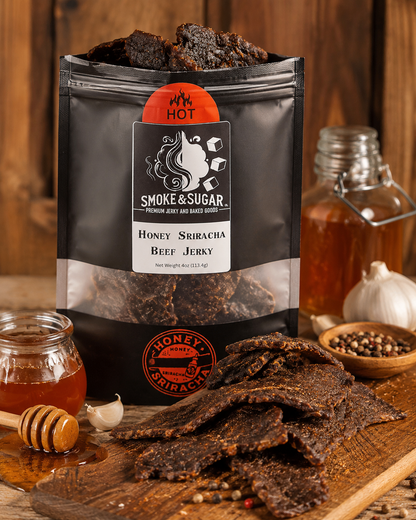 Honey Sriracha Beef Jerky