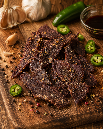 Jalapeño Beef Jerky