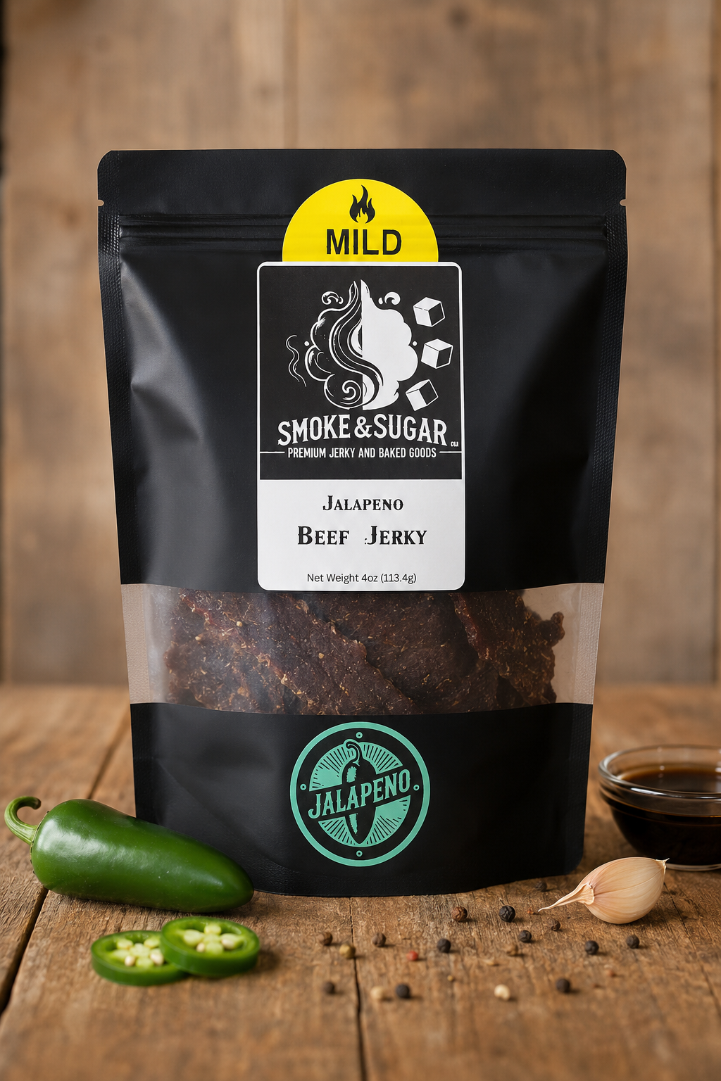 Jalapeño Beef Jerky