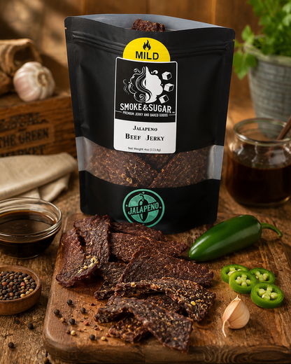 Jalapeño Beef Jerky