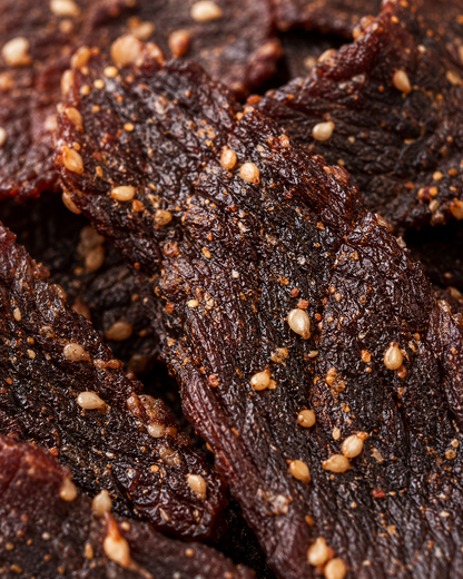 Korean BBQ Beef Jerky