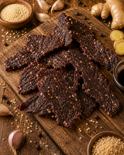 Korean BBQ Beef Jerky