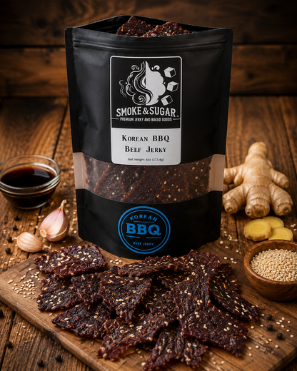 Korean BBQ Beef Jerky
