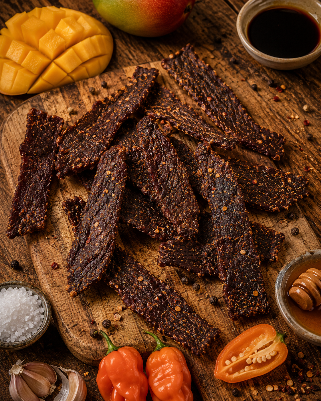 Mango Habanero Beef Jerky
