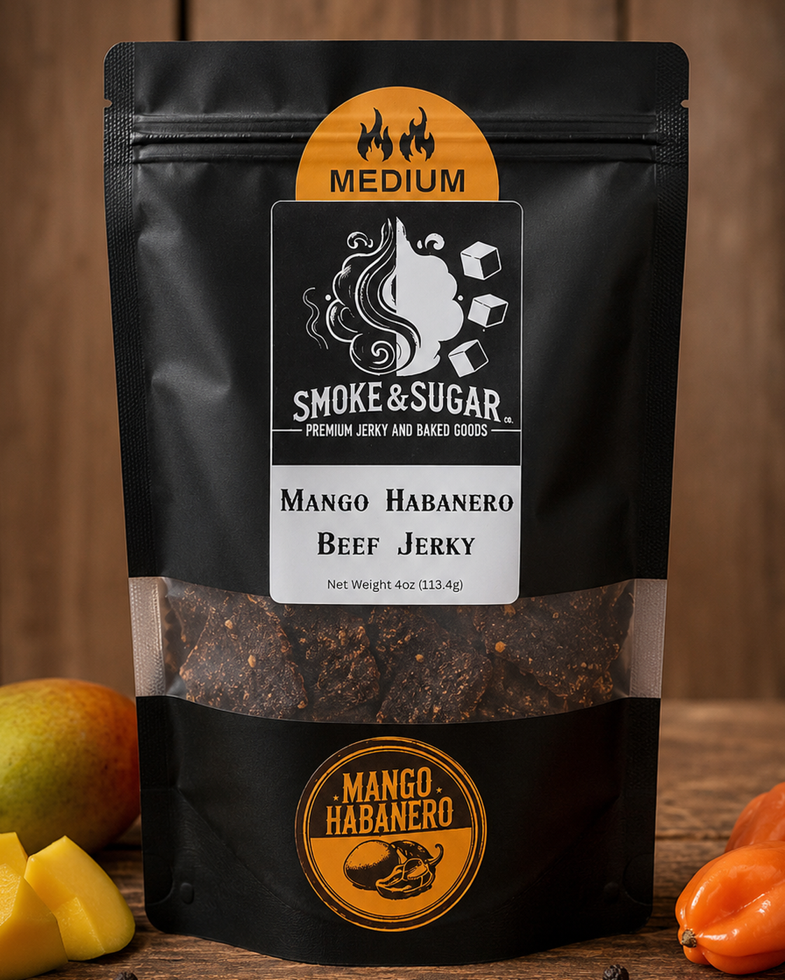 Mango Habanero Beef Jerky