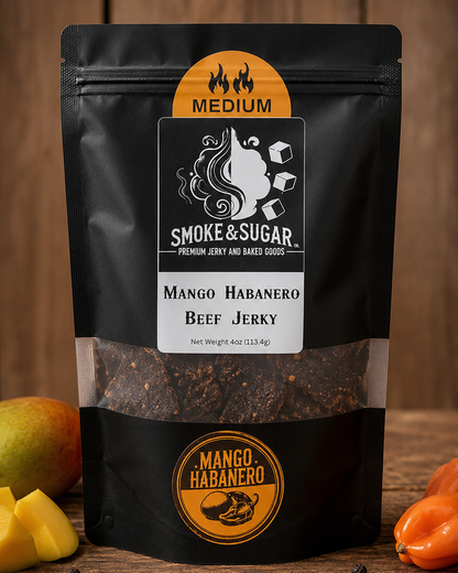 Mango Habanero Beef Jerky
