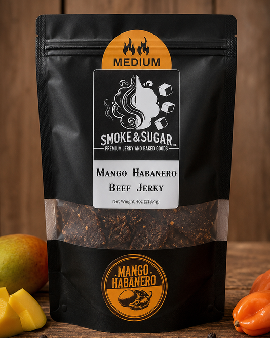 Mango Habanero Beef Jerky