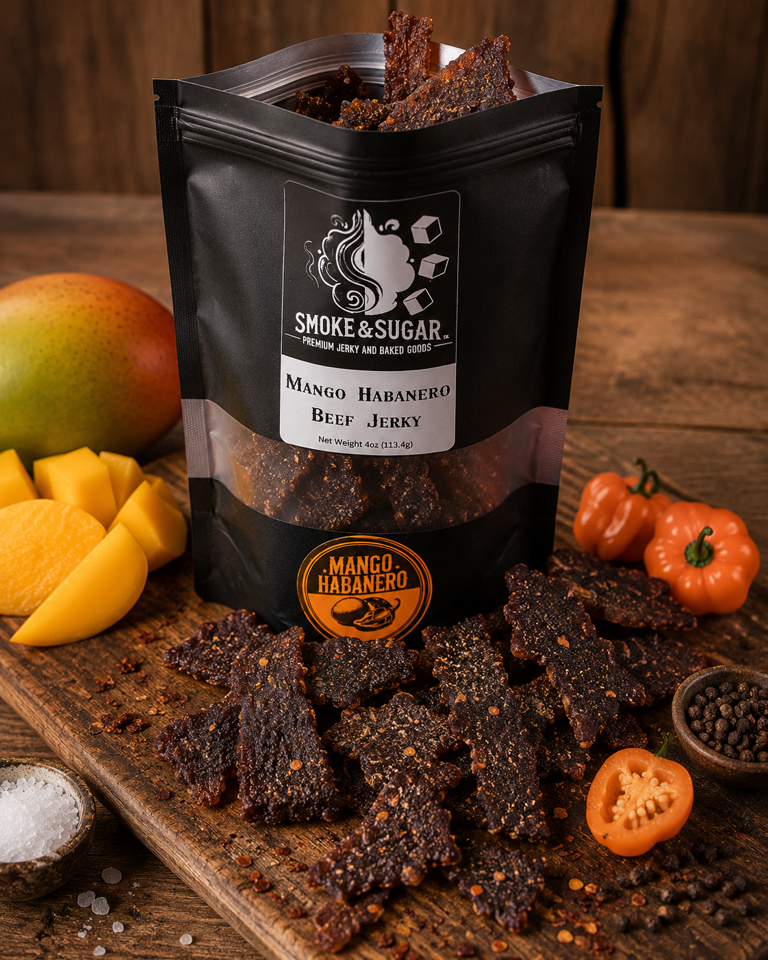 Mango Habanero Beef Jerky