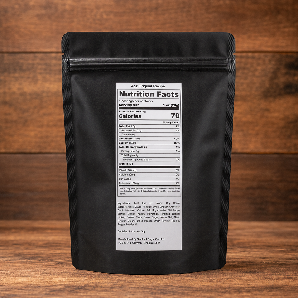 Original Recipe Beef Jerky