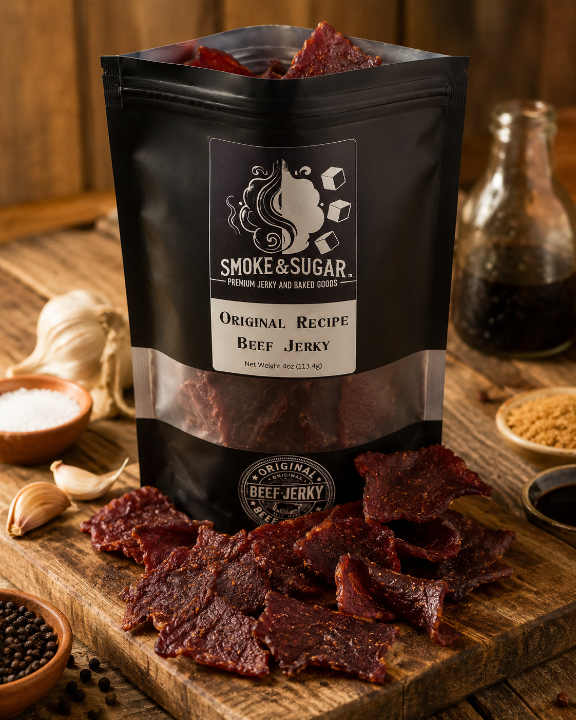 Original Recipe Beef Jerky
