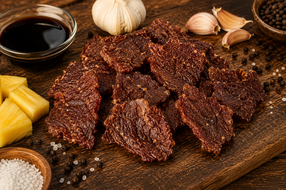 Pineapple Teriyaki Pork Jerky