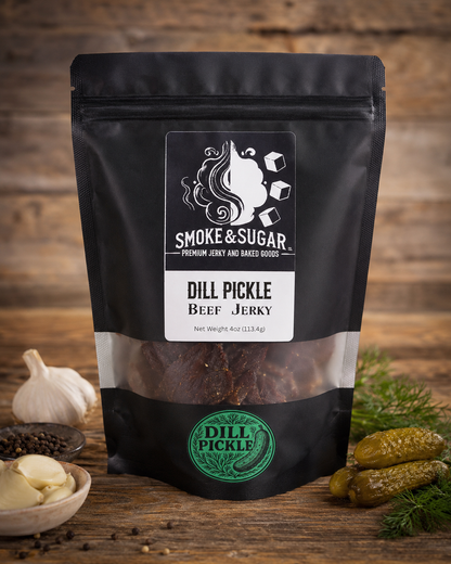 Dill Pickle Beef Jerky