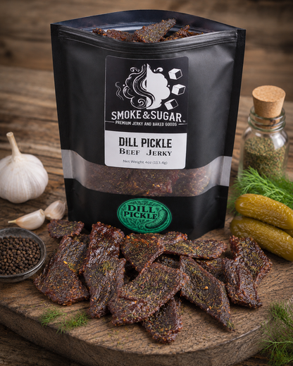 Dill Pickle Beef Jerky