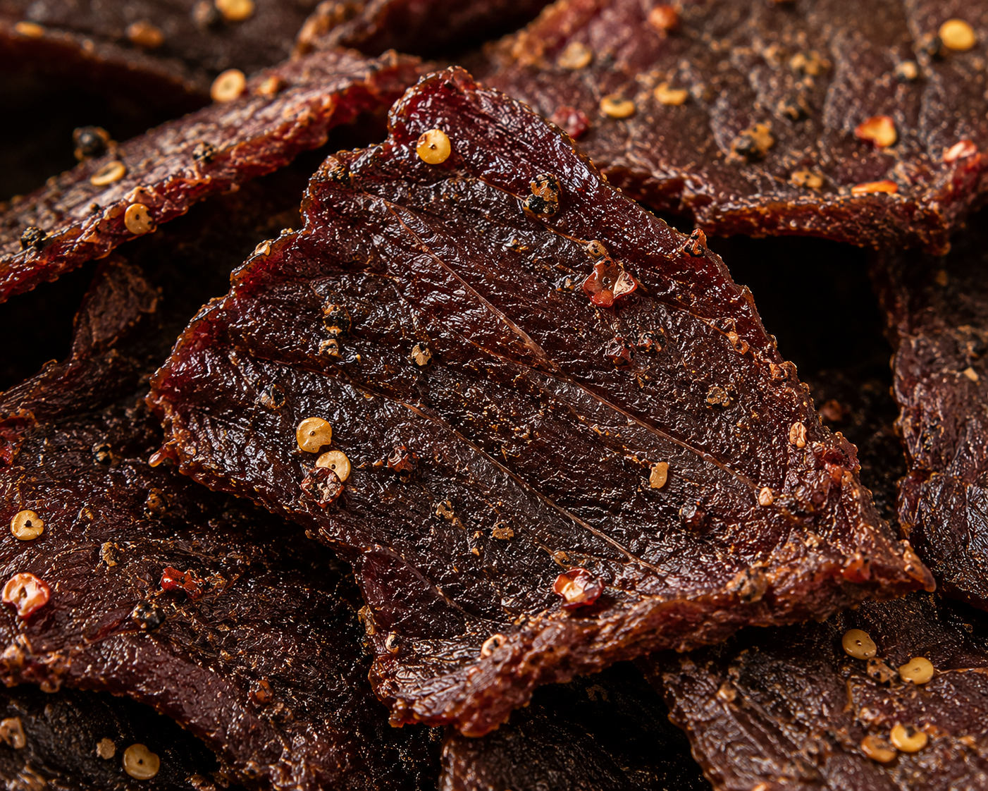 Sweet & Spicy BBQ Beef Jerky