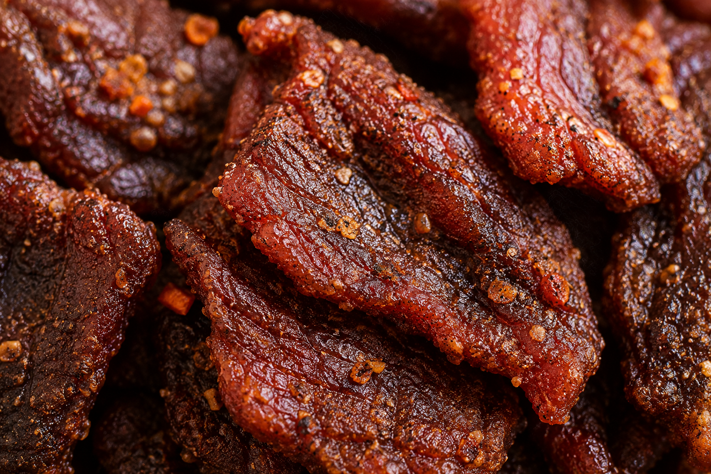 Sweet & Spicy BBQ Pork Jerky