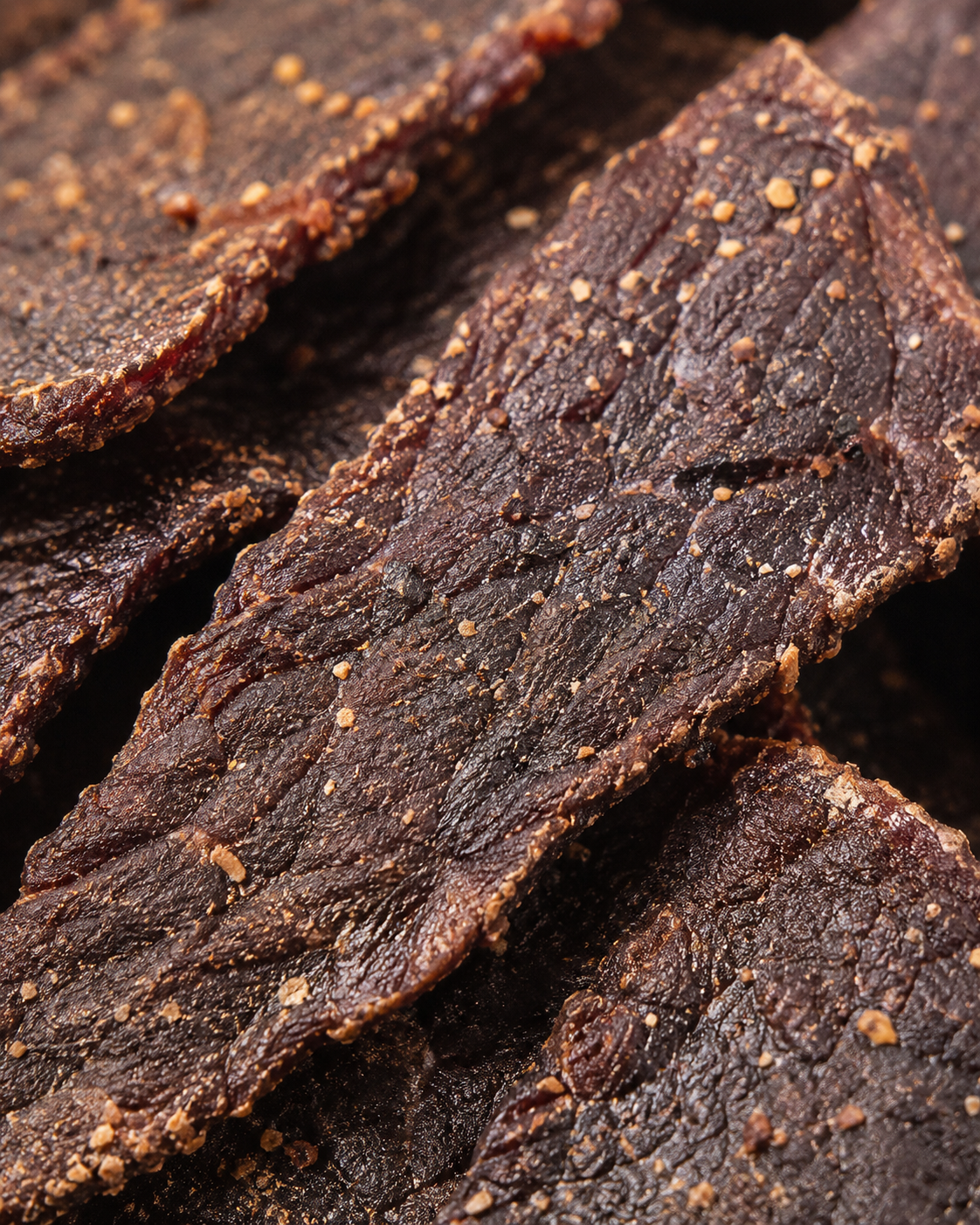 Wood Smoked Beef Jerky