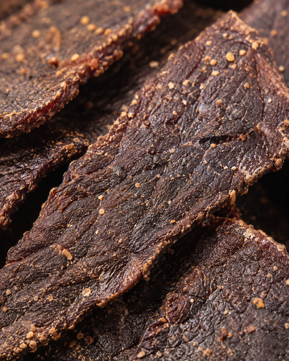 Wood Smoked Beef Jerky