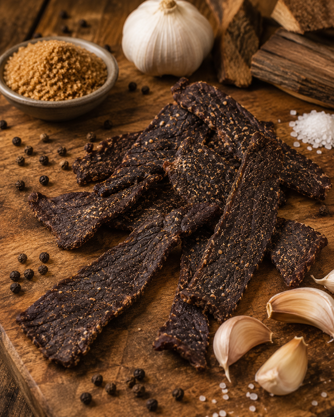 Wood Smoked Beef Jerky