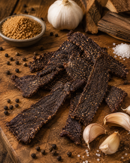 Wood Smoked Beef Jerky