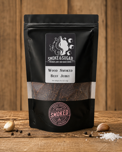 Wood Smoked Beef Jerky
