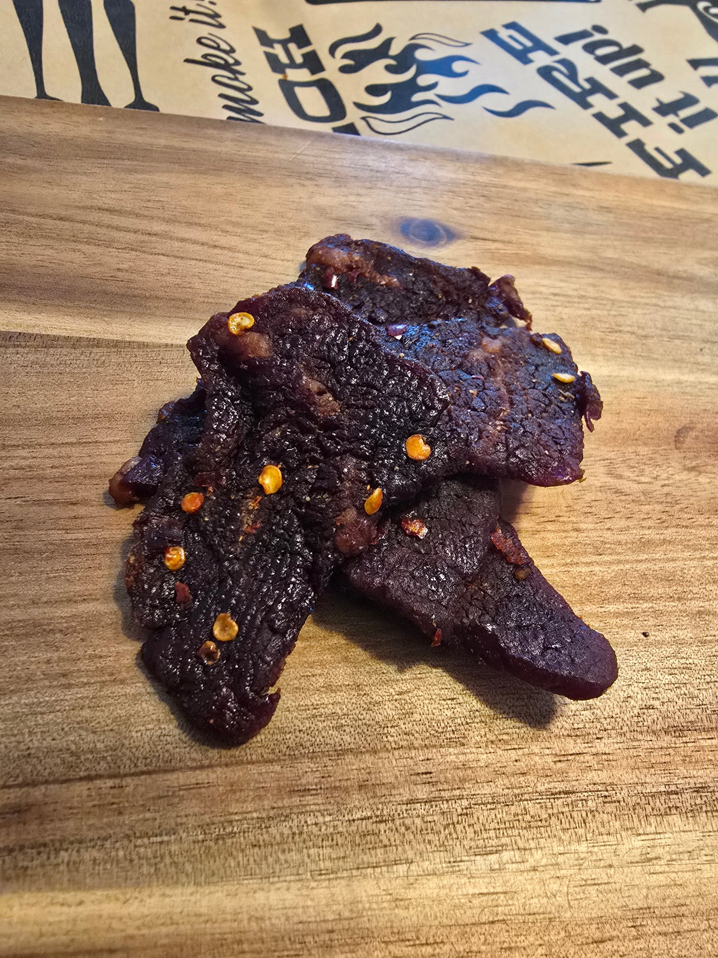 Asian Heat Beef Jerky