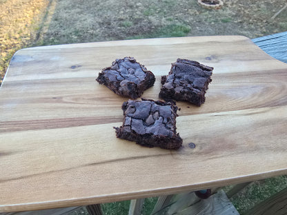 Double Chocolate Brownies