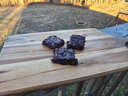 Double Chocolate Brownies