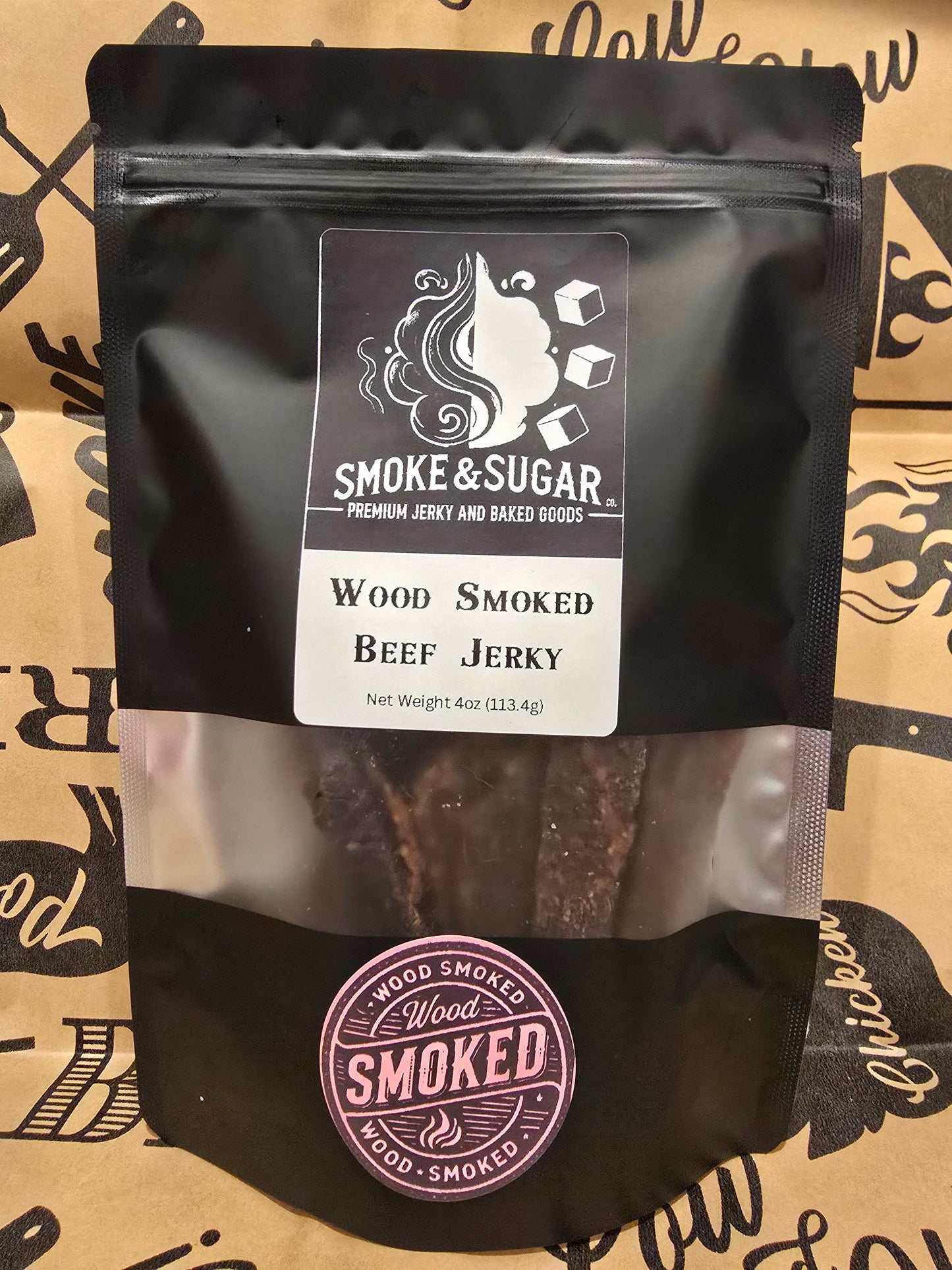Wood Smoked Beef Jerky