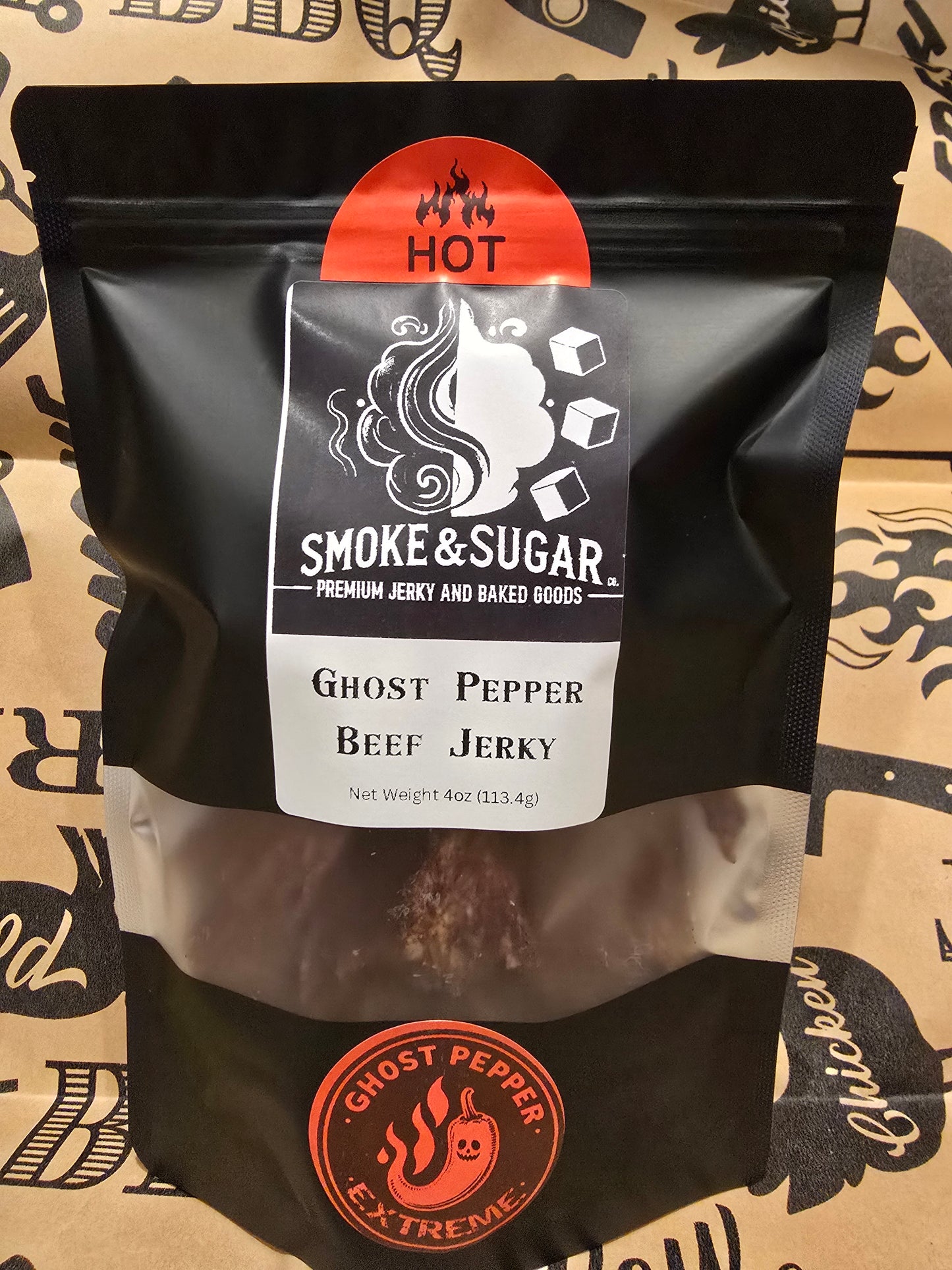 Ghost Pepper Jerky